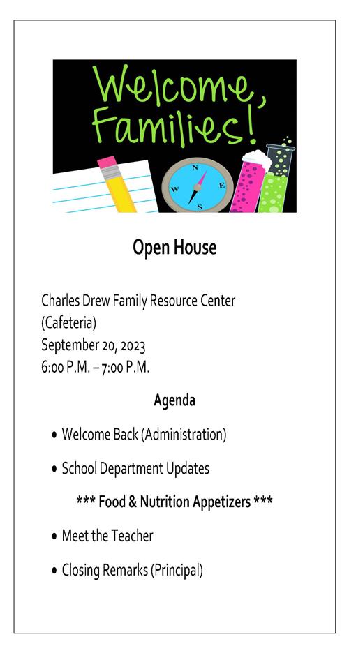 Open House